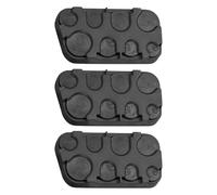 NYGGTYK Boîte De Rangement De Pièces De Monnaie en 3 Pièces, Boîte De Changement en Euros en Plastique Noir, Distributeur De Pièces De Monnaie Créative, Boîte De Rangement Pratique.