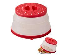 NYGGTYK Couvercle De Four Et Micro-Ondes, Couvercle Multi-Fonction Pliable Épreuve Éclaboussures, Créatif.