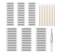 NYGGTYK Ensemble de 71 pièces de protection contre la poussière pour téléphone portable, ensemble de films de protection pour haut-parleur de téléphone portable, cache-poussière, patch anti-poussière