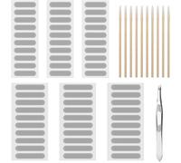 Nyggtyk Ensemble De 71 Pièces De Protection Contre La Poussière Pour Téléphone Portable, Ensemble De Films De Protection Pour Haut-Parleur De Téléphone Portable, Cache-Poussière, P[POP942491]