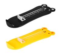 NYGGTYK Instrument De Mesure De La Longueur Du Pied En 2 Pièces, Mesure Du Pied Des Enfants, Outils De Mesure, Mesure De La Taille Des Chaussures, Outils Pratiques