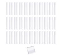 NYGGTYK Lot de 60 Bracelets Vierges à Clipser pour Enfants - Bracelets à Clip