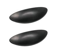 NYGGTYK Morceaux De Plateau Noir, Plateau De Design Simple, Décoration De Maison, Accessoires De Maison, Peuvent Stocker La Nourriture, Les Bijoux, Les Clés