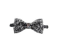 NYGGTYK Nœud Papillon En Strass 1 Pièce, Nœud Papillon De Smoking, Nœud Papillon à Paillettes Pour Garçons, Nœud Papillon De Carnaval, Accessoires De Robe De Spectacle Sur Scène