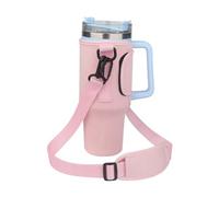 NYGGTYK Sac pour Bouteille d'Eau avec Bandoulière - Portable, Organisateur, Étui pour Marche, Voyages et Randonnée