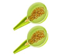 NYGGTYK Sequence en Plastique en 2 Pièces, Outils De Jardinage À Domicile, Semence Manuel, Outils De Plantation, Distributeur De Graines