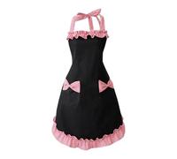 NYGGTYK Tablier À Arc De 1 Morceau, Tablier De Poche, Tablier pour Dames, Tablier De Cuisine, Tablier À La Maison, Tablier À L'Épreuve des Graisseurs