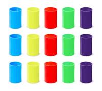 NYGGTYK Tube De Connexion Vortex De Bouteille d'eau en 15 Pièces, Fournitures De Démonstration Expérimentales, Aides Pédagogiques sur L'Expérience Scientifique, Outils Expérimentaux Intéressants