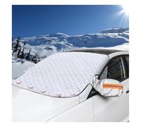 NYHBASW Couverture Pare Brise Voiture, pour Benz CL203 C180 C200 C220 C230 C320 C350 C30 AMG C32 AMG Coupe Protection Pare Brise Hiver Protege Pare Brise Givre Magnétique Repliable