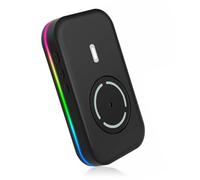 NYIEFADA Jiggler Souris 100 % indétectable RGB ON/OFF Temps réglable USB-C automatique Simulateur de souris maintient l'ordinateur actif mouvement aléatoire (pas de logiciel nécessaire)