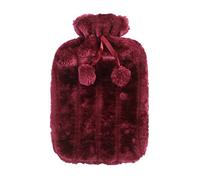 Nyika bouillotte isolées | Housse bouillotte en Fausse Fourrure Douce 2 litres | Couverture Souple pour Bouteille d'eau Chauet Froi6 à 8 Heures pour Garder au Chaud Aià