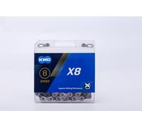 NYK X8.93 X8 Chaîne de cyclisme 1/2 x 11/128 8 vitesses 116 maillons