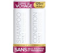 NYK1 Shampoing et Après-Shampoing Sans Sulfate | Set Démarreur 125ml x2