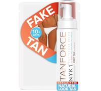 NYK1 TanForce Mousse Autobronzant Visage Et Corps (250 ml) Autobronzant Corps Pour Un Bronzage Naturel Et Sans Traces - Auto Bronzant Progressive À Séchage Rapide Et Sans Transfert