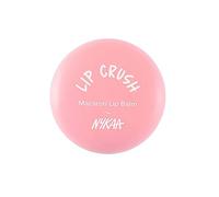 Nykaa Cosmetics Lip Crush Macaron Lip Balm - 06 Strawberry for Women 0.28 oz Lip Balm