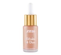 Nykaa Cosmetics Strobe and Glow Liquid Highlighter - Glazed Bronze for Women 0.67 oz Highlighter