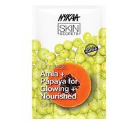 Nykaa Naturals Skin Secrets Masque à bulles - Éclaircit les cicatrices et les marques d'acné - Favorise une peau éclatante, réduit les poches et les rougeurs - Vous laisse une sensation de fraîcheur