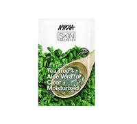 Nykaa Naturals Skin Secrets Masque en tissu - Arbre à thé et aloe vera pour femme 1 pièce