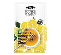 Nykaa Naturals Skin Secrets Masque en tissu - Citron et miel pour femme 1 pièce
