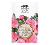 Nykaa Naturals Skin Secrets Masque en tissu Riz et camélia pour femme 1 pièce