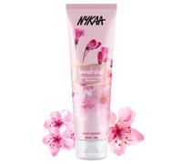 Nykaa Naturals Wanderlust Japanese Cherry Blossom Body Scrub - Gently Exfoliates Dead Cells, Revives Dull and Dry Skin With Aloe Vera (4,93 Fl Oz)
