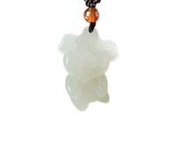 NYKBLWZ 23. Breloque en forme de cochon joufflu - L'amour comme un câlin pour la croissance heureuse de votre animal de compagnie