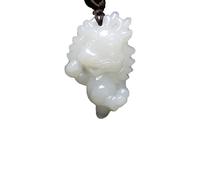 NYKBLWZ 9. Magnifique breloque en forme de dragon - L'amour comme un héritage pour le noble voyage de votre animal de compagnie