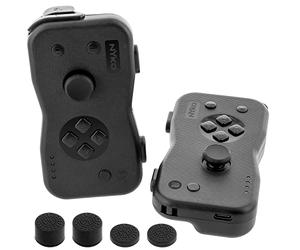 Nyko Dualies - Pair of Motion Controllers with Included USB Type-C Charging Cable, Joy-Con Alternative for Nintendo Switch