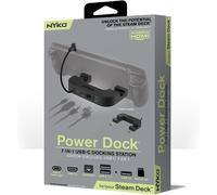 Nyko - Station D'Accueil 6-En-1 Pour Steam Deck - Tout Nouveau