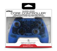 Nyko Wireless Core Controller - Bluetooth Pro Controller Alternative with Turbo and Android/PC Compatibility for Nintendo Switch - Bleu