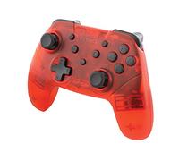 Nyko Wireless Core Controller - Bluetooth Pro Controller Alternative with Turbo and Android/PC Compatibility for Nintendo Switch - rouge