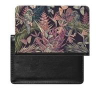 NYKVTG Portefeuille Papillon Martin Porte Carte Crédit Cuir PU Porte Monnaie Couvertures De Passeport