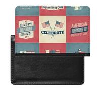 NYKVTG Protecteur De Carte De Vaccination Amérique Portefeuille Pochette Etui De Protection