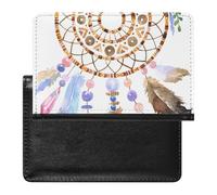 NYKVTG Protecteur De Carte De Vaccination Attrape-Rêves Portefeuille Pochette Etui De Protection