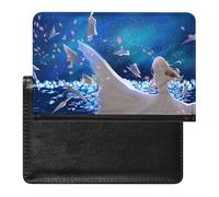 NYKVTG Protecteur De Carte De Vaccination Au Violon Portefeuille Pochette Etui De Protection
