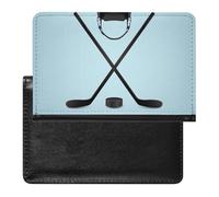 NYKVTG Protecteur De Carte De Vaccination Hockey sur Glace Portefeuille Pochette Etui De Protection