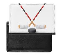 NYKVTG Protecteur De Carte De Vaccination Hockey sur Glace Portefeuille Pochette Etui De Protection