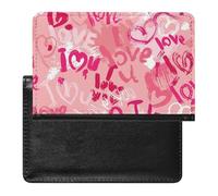 NYKVTG Protecteur De Carte De Vaccination Je t'aime Portefeuille Pochette Etui De Protection