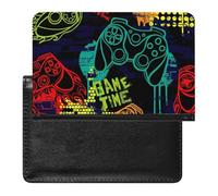 NYKVTG Protecteur De Carte De Vaccination Manette De Jeu Portefeuille Pochette Etui De Protection