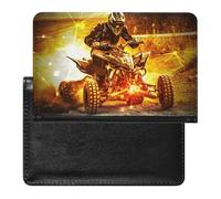 NYKVTG Protecteur De Carte De Vaccination Quad Portefeuille Pochette Etui De Protection