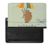 NYKVTG Protecteurs De Carte De Crédit Hérisson Parapluie Portefeuille Poche À Monnaie Accessoire De Voyage