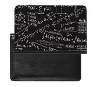 NYKVTG Protecteurs De Carte De Crédit Mathématiques Portefeuille Poche À Monnaie Accessoire De Voyage