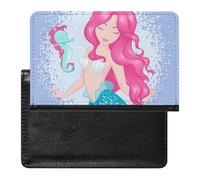 NYKVTG Protecteurs De Carte De Crédit Sirène Pieuvre Portefeuille Poche À Monnaie Accessoire De Voyage