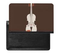 NYKVTG Protecteurs De Carte De Crédit Violon Portefeuille Poche À Monnaie Accessoire De Voyage