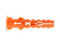 Cheville NYL nylon avec colerette 6x30 bidon 600 Spit