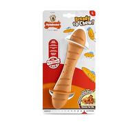 Nylabone, Effet à mâcher extrêmement Fort, Nouveau Jouet à mâcher en Forme de Baguette, Durable, Jouet à mâcher pour Les Dents, Goût : Poulet Frit, Grand, pour Chiens jusqu'à 23 kg