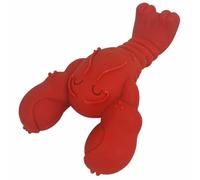 Nylabone, Effet à mâcher extrêmement Fort, Nouveau Jouet à mâcher en Forme de Homard, Durable, Jouet à mâcher pour Les Dents, Goût Steak, Extra Grand, pour Chiens de Plus de 23 kg