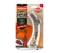 Nylabone Extreme Tough Dog Chew Toy Antler Alternative, Mess-Free, Venison Flavo
