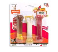 Nylabone Flavor Frenzy Power Chew DuraChew Jouet à mâcher pour mâcheurs agressifs, Saveurs de soirée cinéma