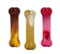 Nylabone Jouet à mâcher DuraChew Flavor Frenzy – Pour mâcheurs agressifs – Saveurs de soirée cinéma